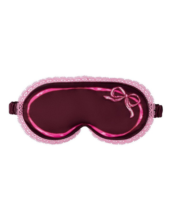 Pure Silk Lovely Lashes Gift Set with Lace Trim in Cutie Pie