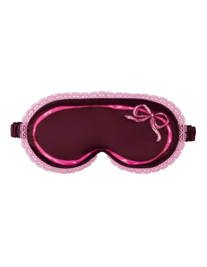 Pure Silk Lovely Lashes Gift Set with Lace Trim in Cutie Pie