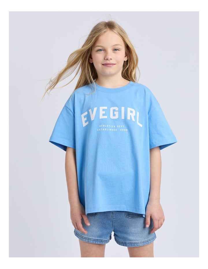 Performance Tee (8 - 16 Years) in Blue