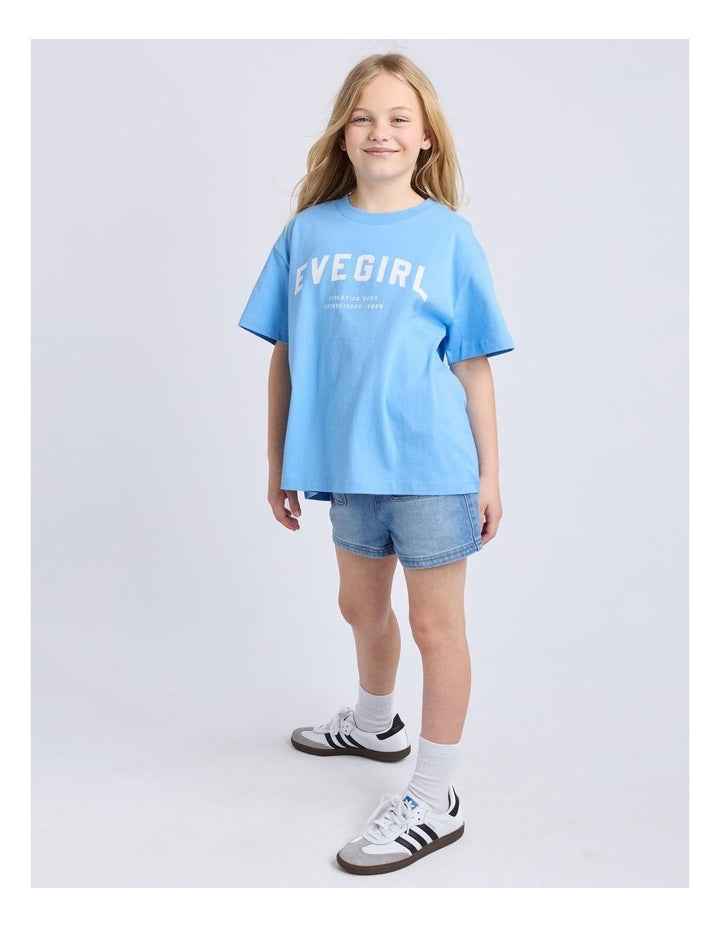 Performance Tee (8 - 16 Years) in Blue