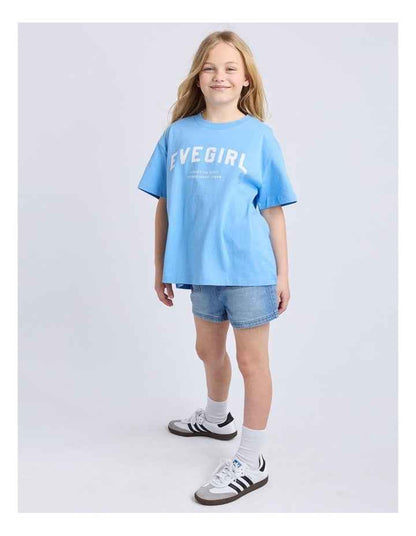 Performance Tee (8 - 16 Years) in Blue
