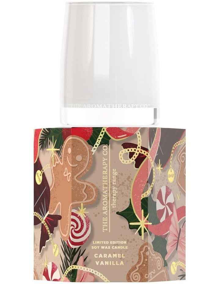 Candle 80g in Caramel Vanilla