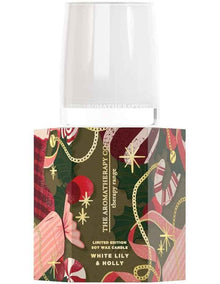 Candle 80g in White Lily & Holly