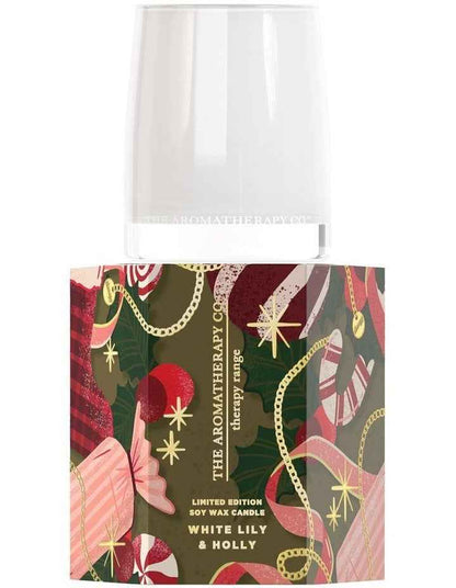 Candle 80g in White Lily & Holly