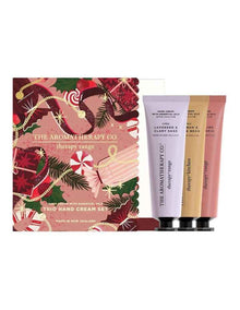 Trio Hand Cream Set 3x 30ml