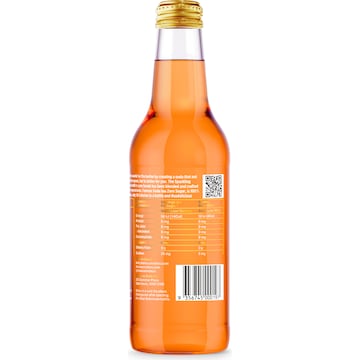 Famous Soda Co Zero Sugar Tangerine 330mL