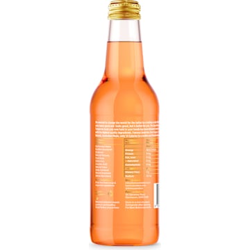 Famous Soda Co Zero Sugar Tangerine 330mL
