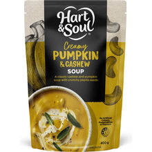 Hart & Soul Creamy Pumkin & Cashew Soup 400g