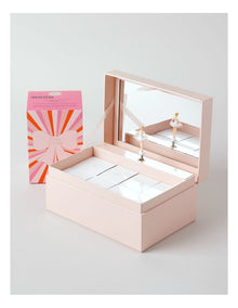 Ballerina Advent Box in Pink