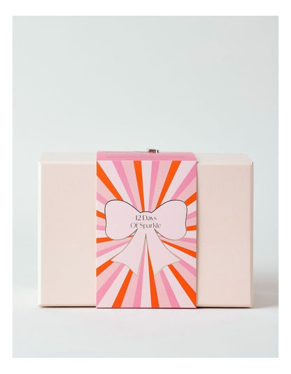 Ballerina Advent Box in Pink