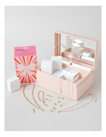 Ballerina Advent Box in Pink