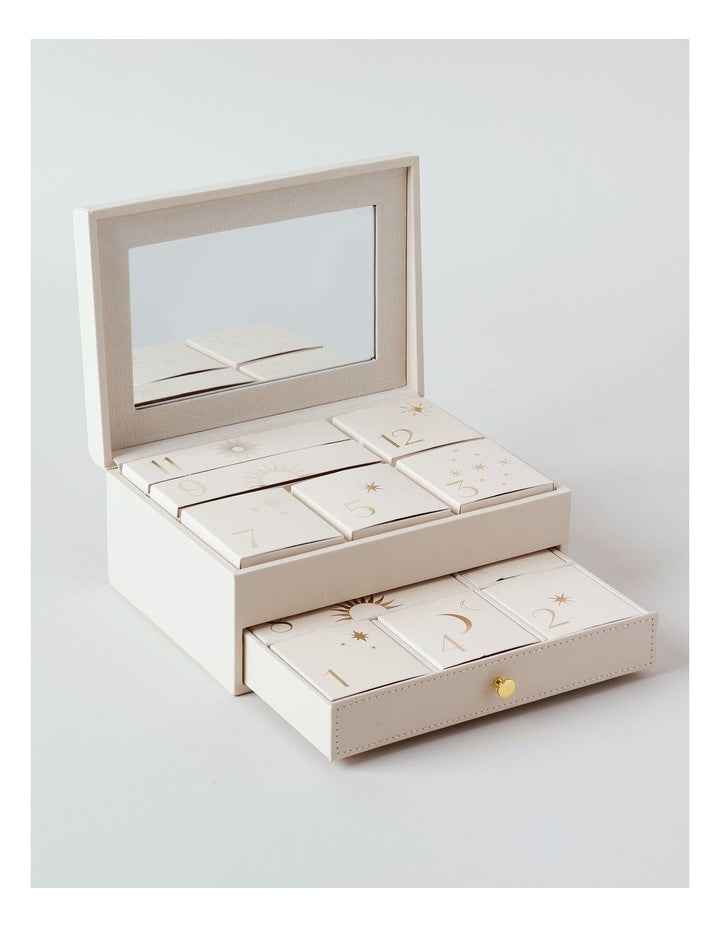 Limited Advent Box in Beige