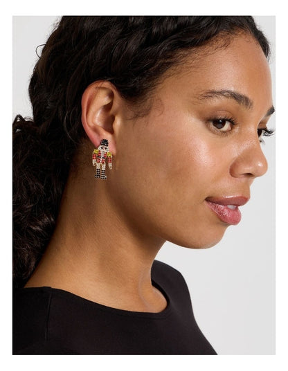 Nutcracker Earrings in Multi