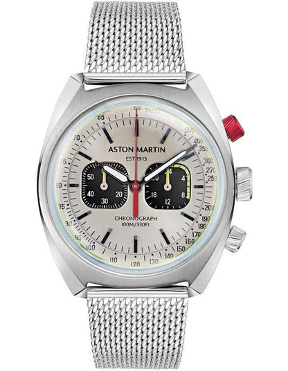 TS2 Chronograph Watch 43mm MTTS2F501 in Silver