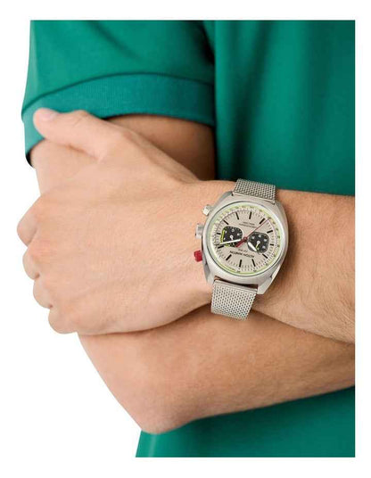 TS2 Chronograph Watch 43mm MTTS2F501 in Silver