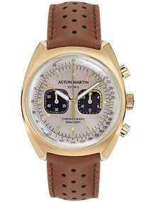 TS2 Chronograph Watch 43mm MTTS2F502 in Tan