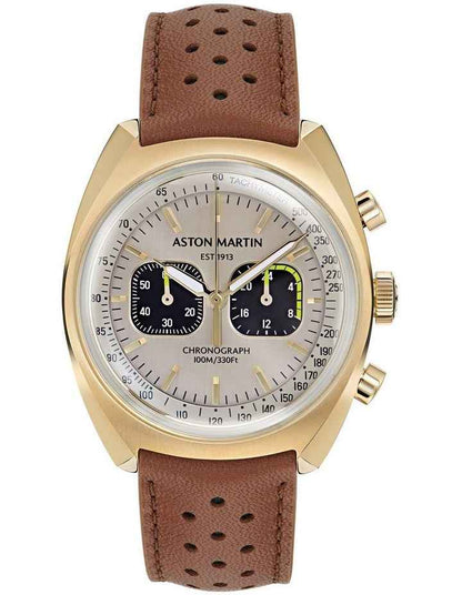 TS2 Chronograph Watch 43mm MTTS2F502 in Tan