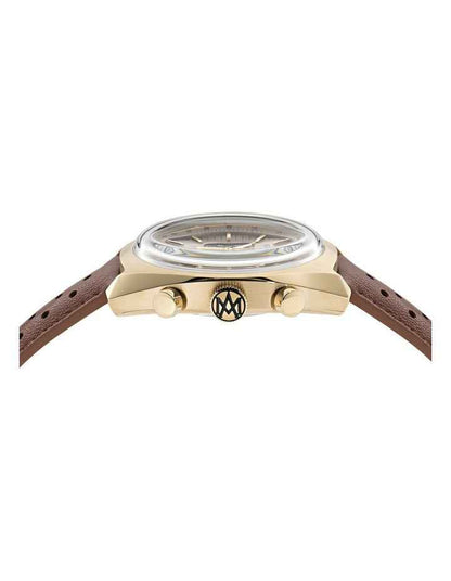 TS2 Chronograph Watch 43mm MTTS2F502 in Tan