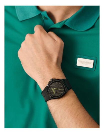 GPQ Watch 40mm MTIG1F503 in Black