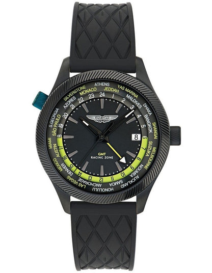 GRZ GMT 41mm MTIZ1F501 Watch in Black