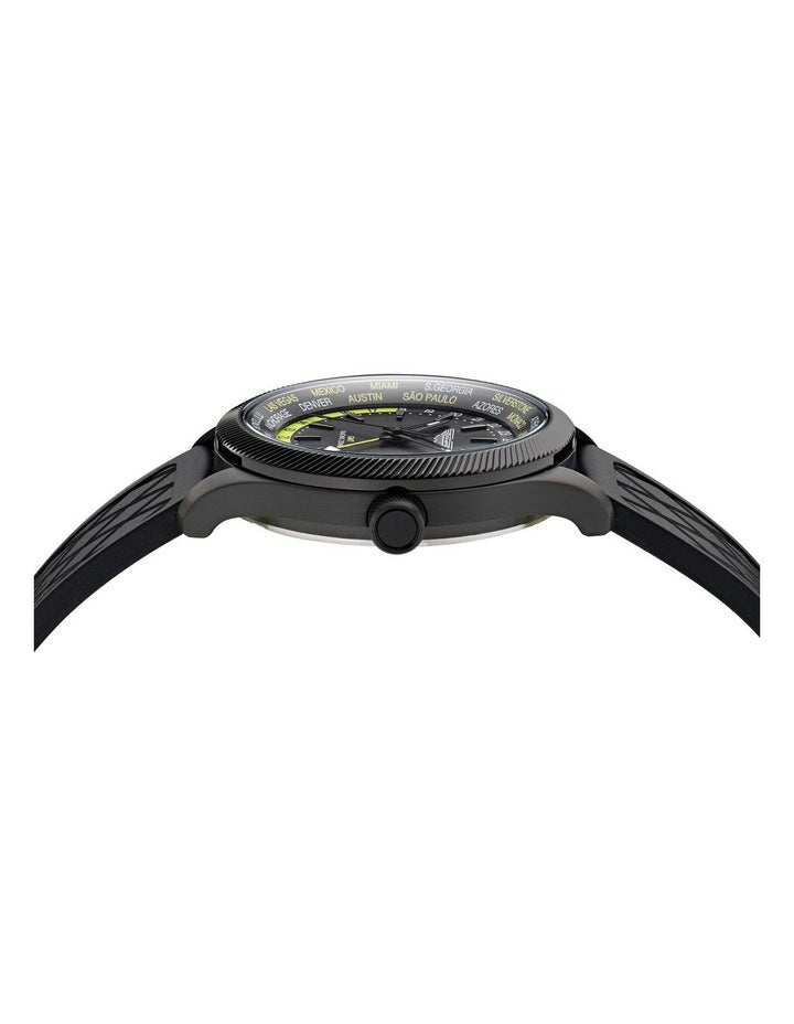 GRZ GMT 41mm MTIZ1F501 Watch in Black