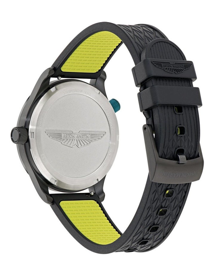 GRZ GMT 41mm MTIZ1F501 Watch in Black