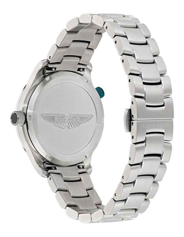 GRZ GMT 41mm MTIZ1F503 Watch Set in Black/Stainless Steel/Podium Green Silicone