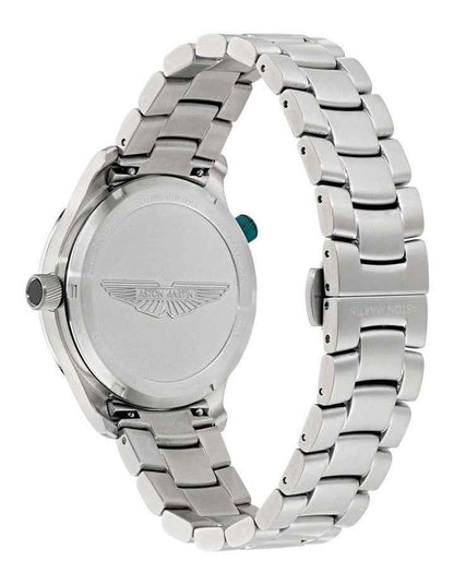 GRZ GMT 41mm MTIZ1F503 Watch Set in Black/Stainless Steel/Podium Green Silicone