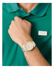 HDL 39mm MTIH1F501 Watch in Grey/Stainless Steel