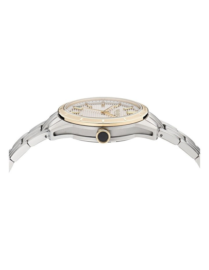 HDL 39mm MTIH1F501 Watch in Grey/Stainless Steel