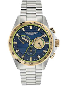 HDL 44mm MTRH1F505 Watch in Blue/Stainless Steel