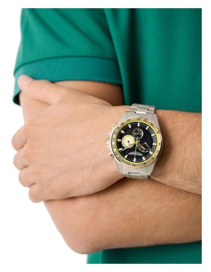 HDL 44mm MTRH1F505 Watch in Blue/Stainless Steel