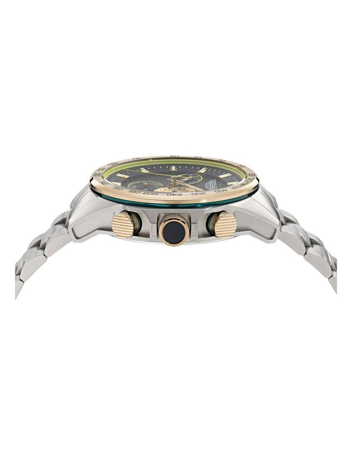 HDL 44mm MTRH1F505 Watch in Blue/Stainless Steel