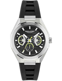 TKS Multifunction 42mm MTRI1F502 Watch in Black