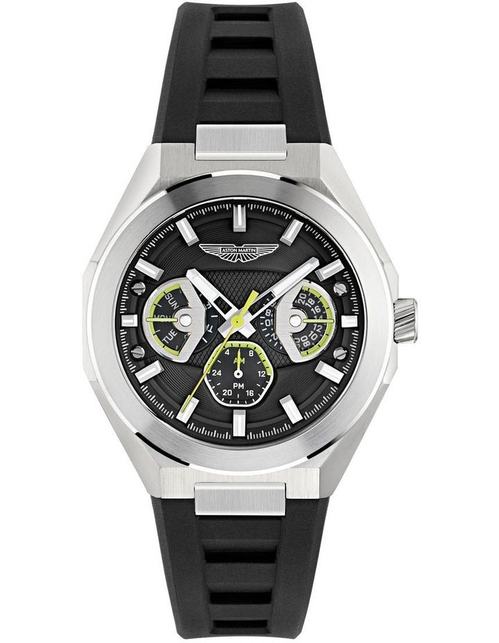 TKS Multifunction 42mm MTRI1F502 Watch in Black