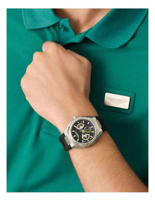 TKS Multifunction 42mm MTRI1F502 Watch in Black