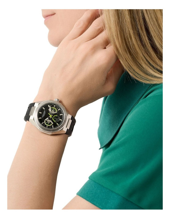 TKS Multifunction 42mm MTRI1F502 Watch in Black
