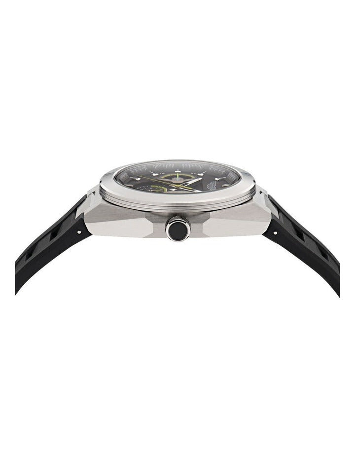 TKS Multifunction 42mm MTRI1F502 Watch in Black