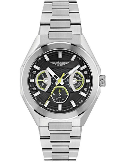 TKS Multifunction 42mm MTRI1F505 Watch in Black/Stainless Steel