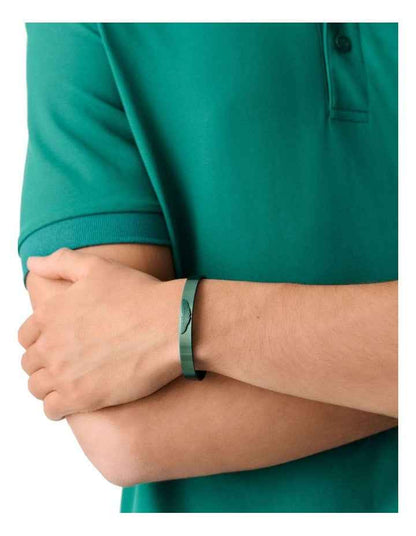 BST Bangle Bracelet in IP Green
