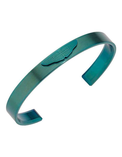 BST Bangle Bracelet in IP Green