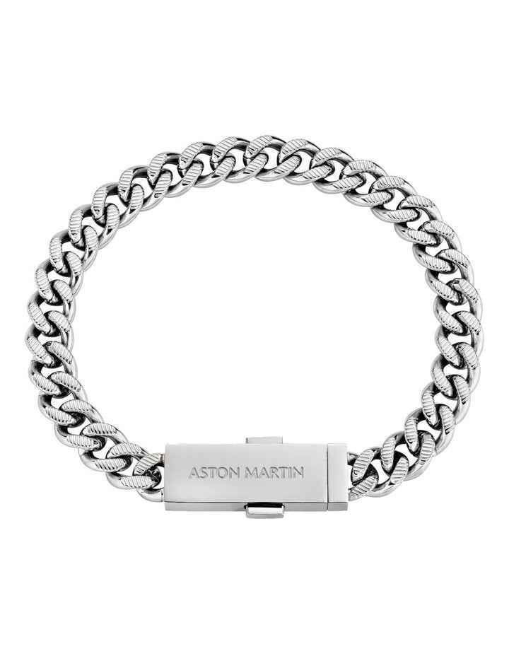 UCD Chain Bracelet in Rhodium