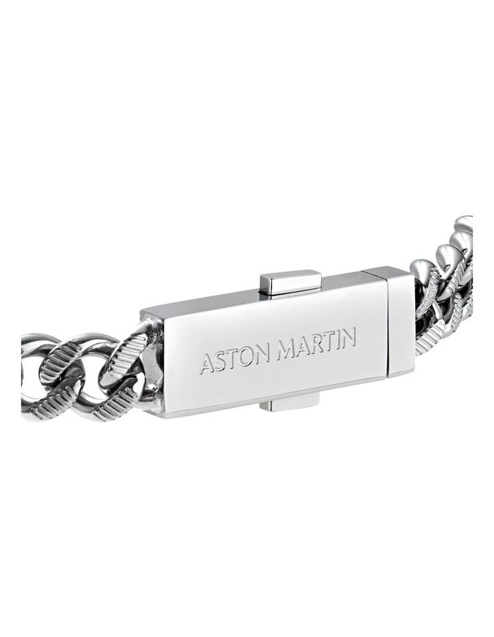UCD Chain Bracelet in Rhodium