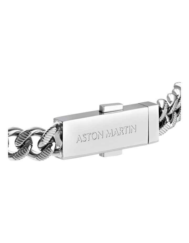 UCD Chain Bracelet in Rhodium