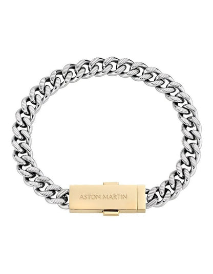 UCD Chain Bracelet in Rhodium/Gold-Tone