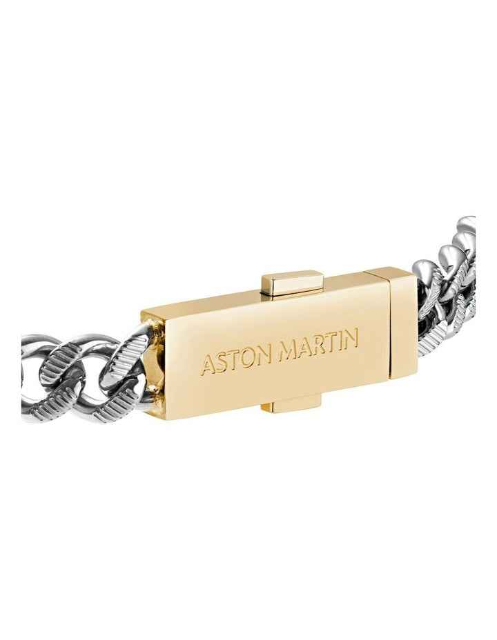 UCD Chain Bracelet in Rhodium/Gold-Tone