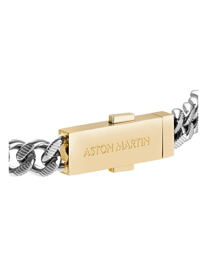 UCD Chain Bracelet in Rhodium/Gold-Tone