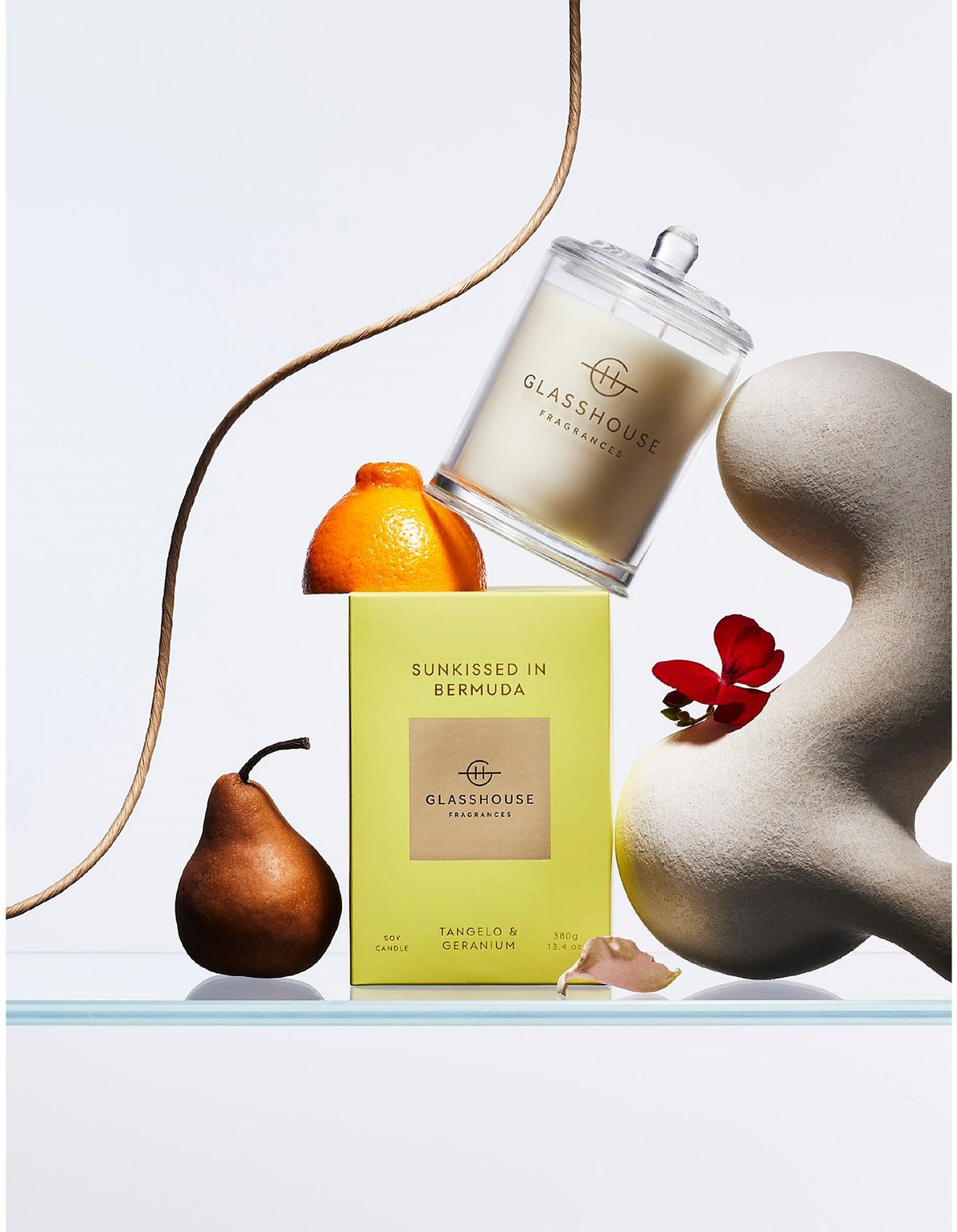 Sunkissed in Bermuda Candle 380g
