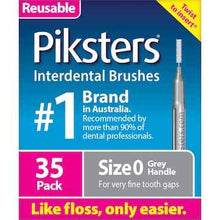 Piksters Interdental Brushes Size 0 35 pack