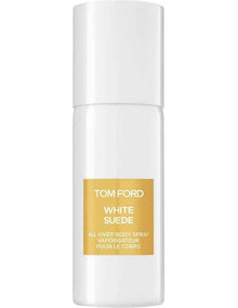White Suede All Over Body Spray